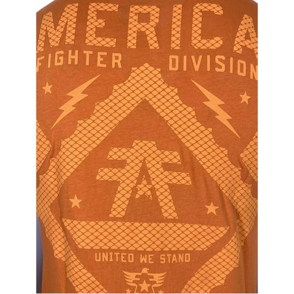 AMERICAN FIGHTER Men's T-Shirt S/S ALEXANDER TEE - Picture 12 of 12